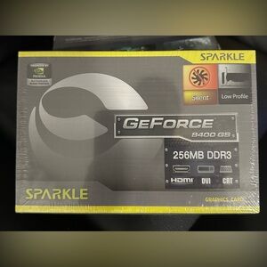 Sparkle Power Nvidia GeForce 8400 GS 256MB DDR3 Graphics Card